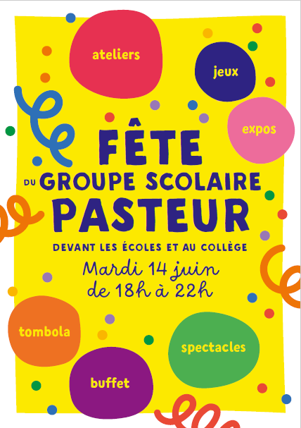 Fête Pasteur 14 juin 2022