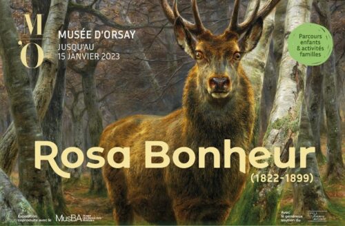 Visite de l’exposition Rosa Bonheur au Musée d’Orsay