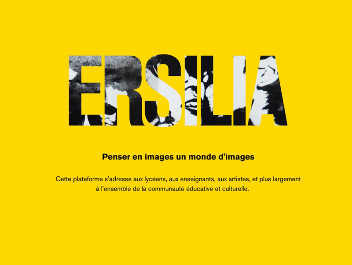 Atelier Education à l’image avec la plateforme Ersilia