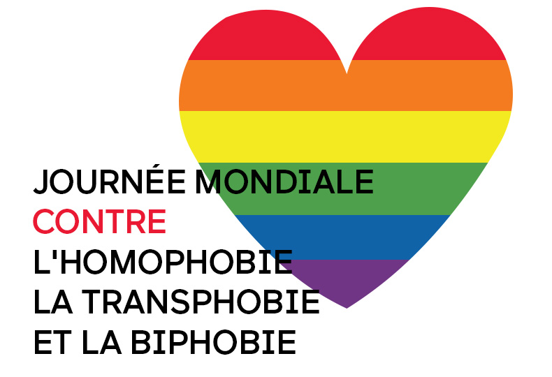 Journée Internationale contre l’homophobie, la transphobie et la biphobie